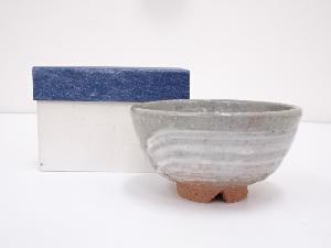 景春造　刷毛目茶碗